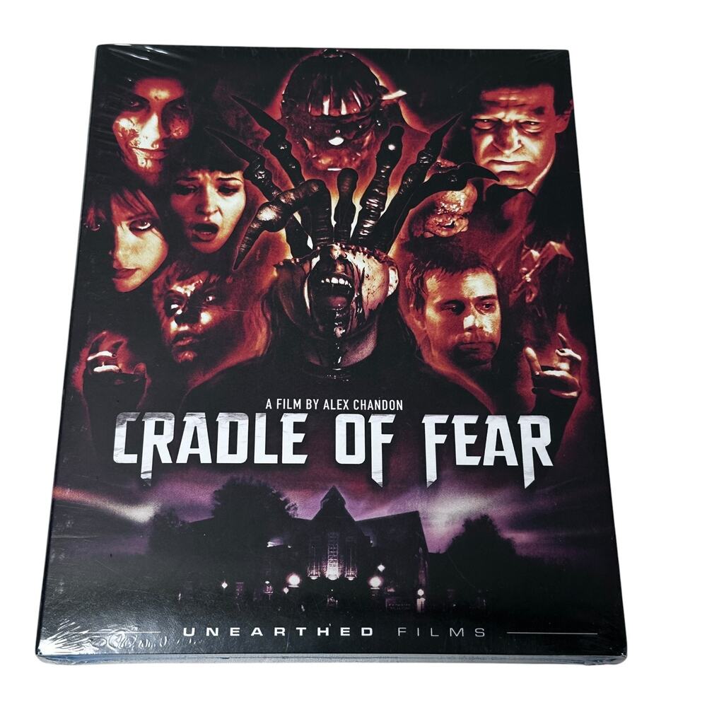 Cradle of Fear [New Blu-ray] Ltd Ed, Collector's Ed